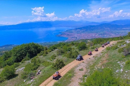 quad bike Full Day Adventure through National Park Galicica Ohrid
