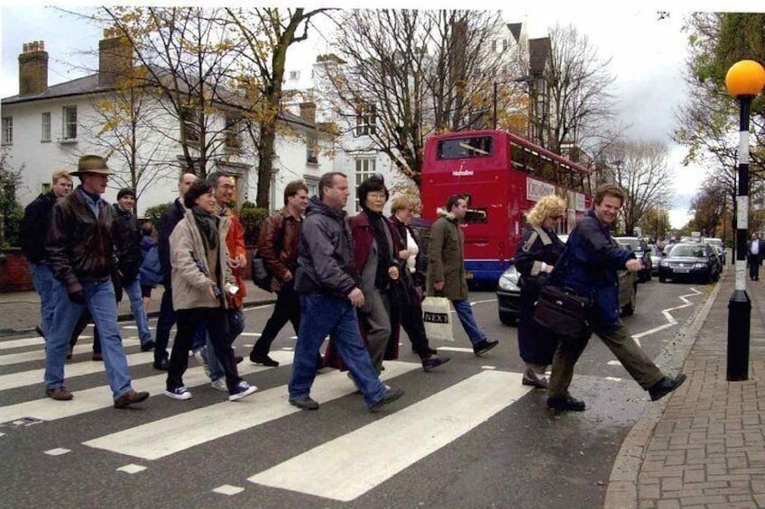 Crossing Abbey Road