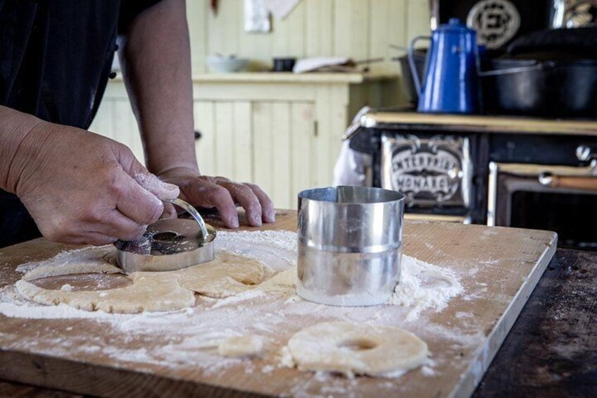 Avez-vous déjà essayé le coupe-biscuits jam-jam? / Did you ever try the jam-jam cookie cutter? 