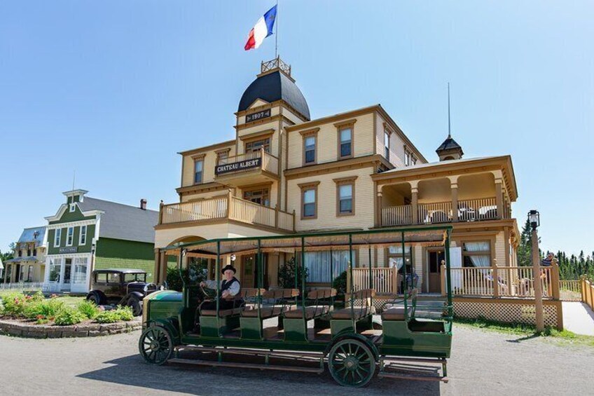 Hotel Château Albert, Acadian Historic Village (Bertrand, NB)