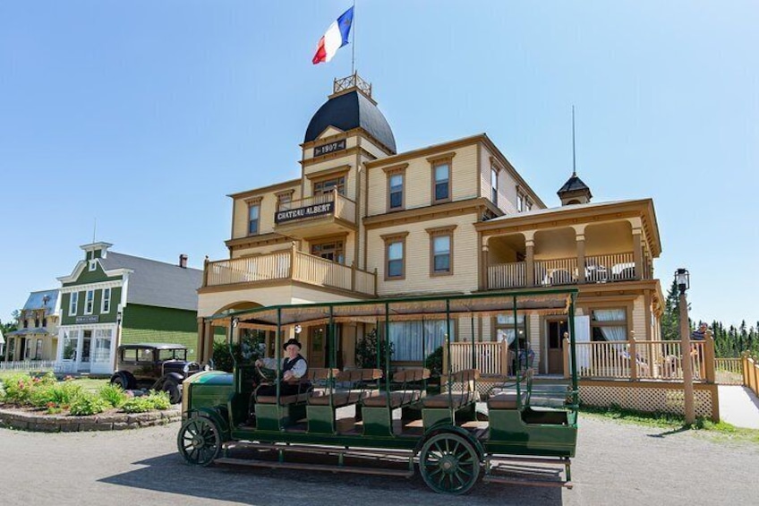 Hotel Château Albert, Acadian Historic Village (Bertrand, NB)