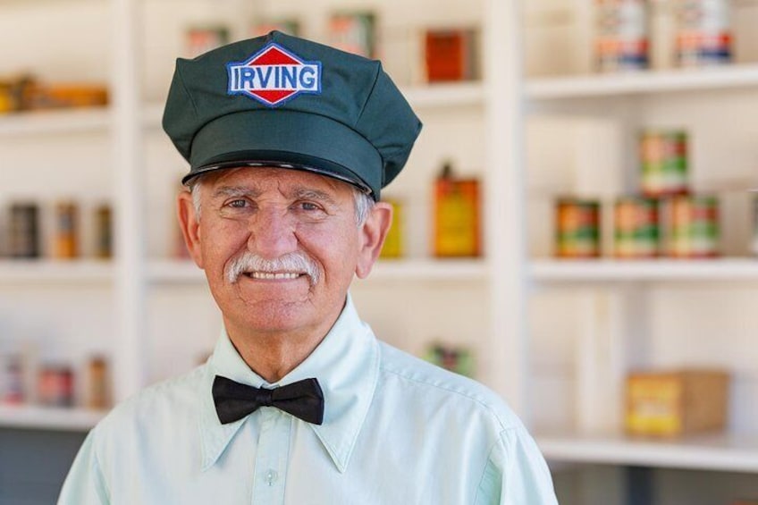 Venez rencontrer monsieur Irving! / Come and chat with M. Irving!