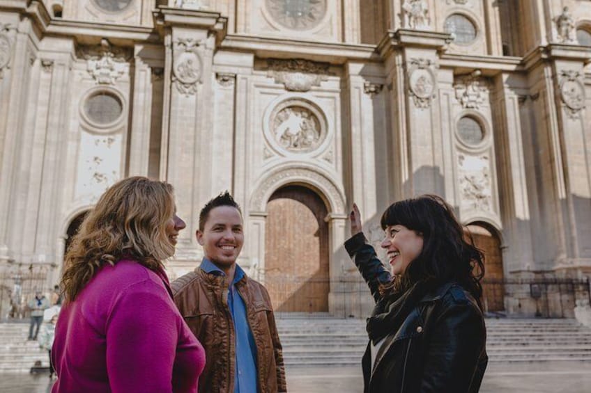 Alhambra and Granada City Center sightseeing tour!