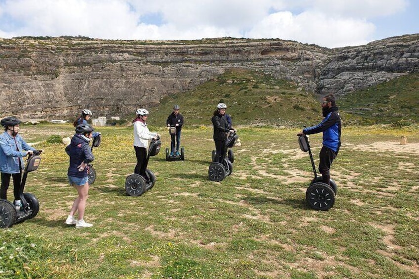 Mgarr Harbor Gozo Segway Tour