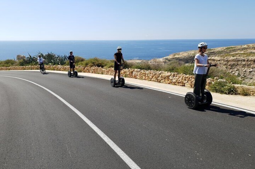 Mgarr Harbor Gozo Segway Tour