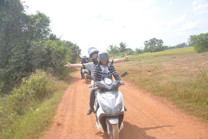 Show item 2 of 2. scooter ride
