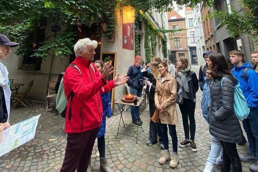 Private tour: Highlights & History of Antwerp