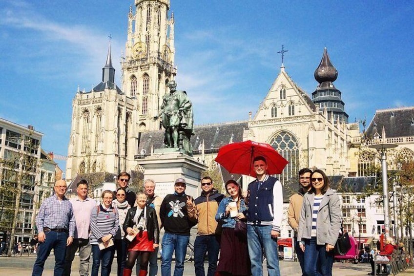 Private tour: Highlights & History of Antwerp