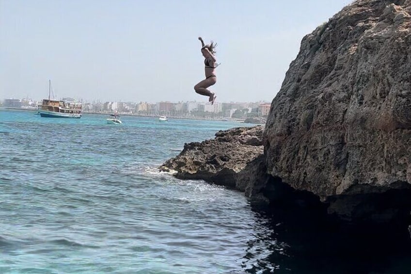 Quad BikeTour (in summer with Cliff Jumping and Snorkeling)