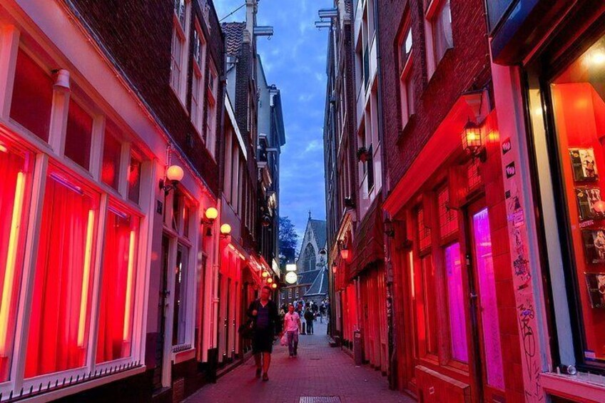Private Tour: The Dark Side of Antwerp