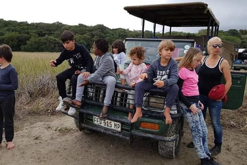 Maputo Special Reserve every Saturday (Open Vehicle)