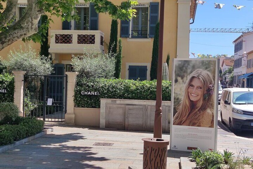 Brigitte Bardot in St Tropez