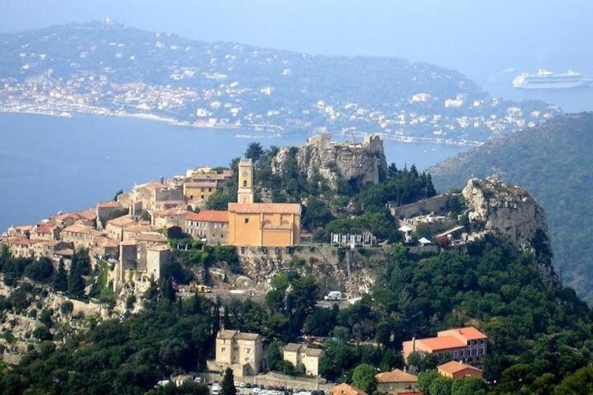 Eze village