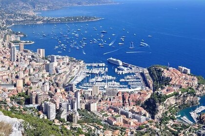 Eze, Monaco, and Monte Carlo Small-Group Sightseeing Tour from Nice