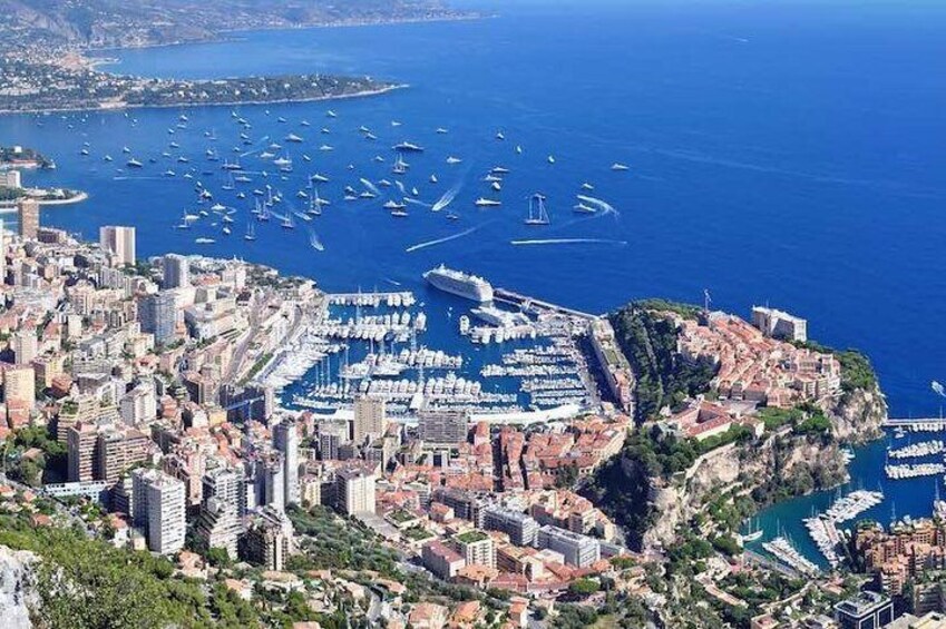 Monaco French Riviera panorama