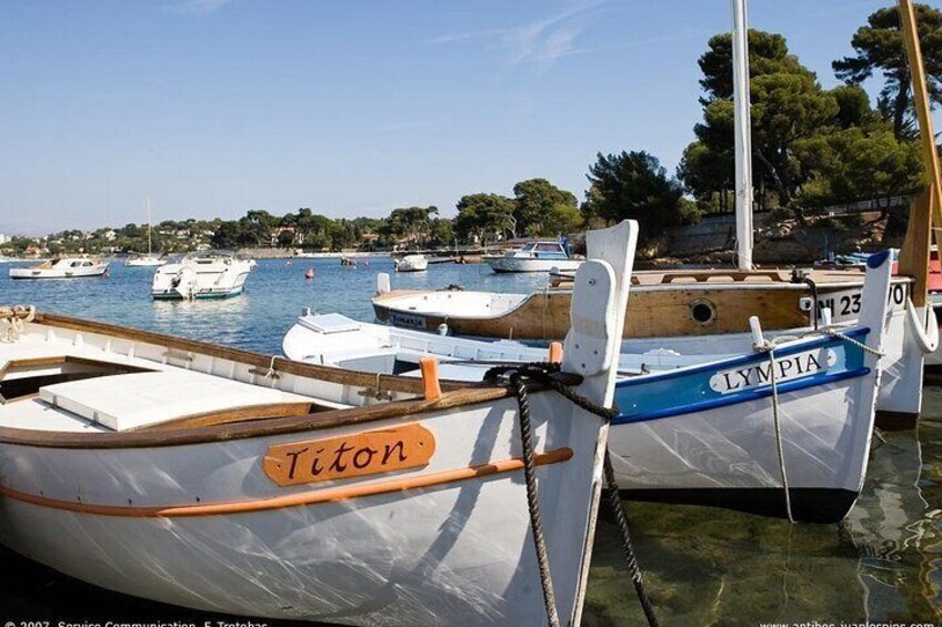 Small-Group Half-Day Tour to St-Paul-de-Vence, Antibes and Cannes from Nice