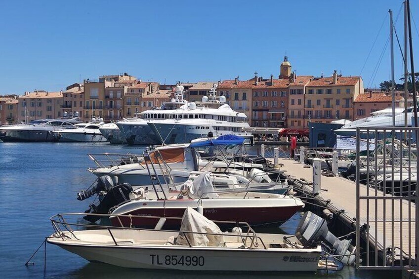 Full-Day Small-Group St Tropez and Port Grimaud from Nice