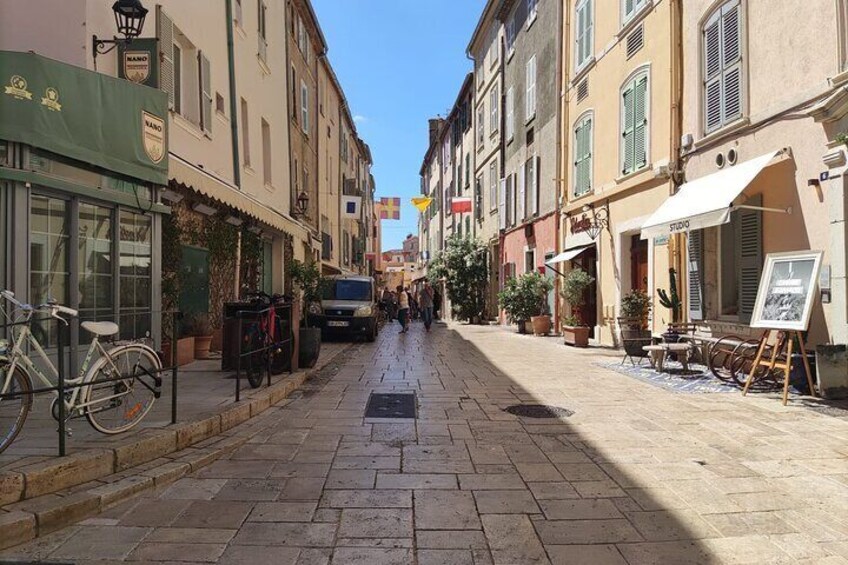 Full-Day Small-Group St Tropez and Port Grimaud from Nice