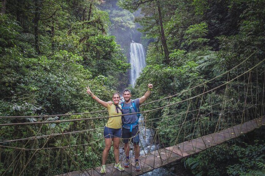 El Tigre Waterfalls Monteverde