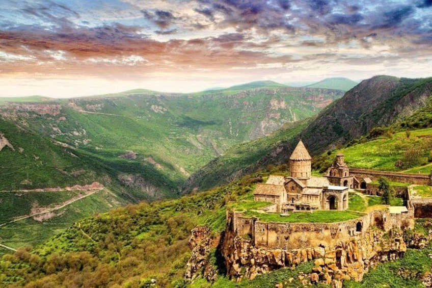 Private 5 day tour in Armenia , Spread Your Wings