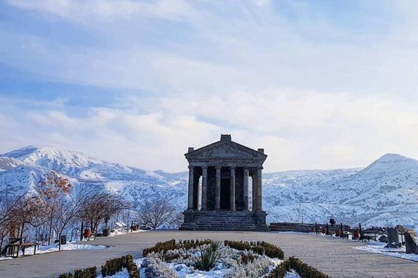 Private tour to GarniGeghardArch of CharentsTsaghkadzorLake Sevan