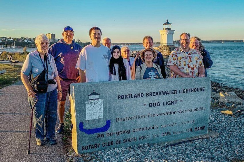 Portland, Maine Lighthouse Tour -2 hour Land Tour