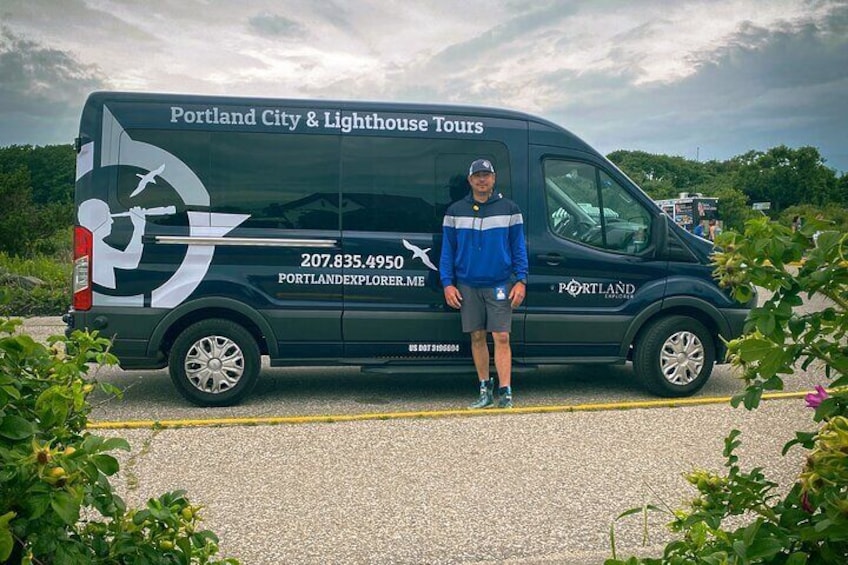 Portland, Maine Lighthouse Tour -2 hour Land Tour