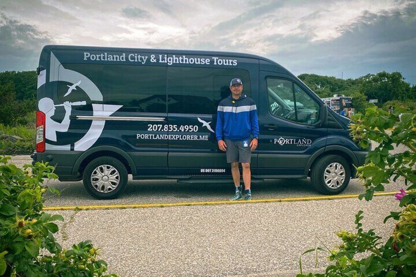 Portland, Maine Lighthouse Tour -2 hour Land Tour
