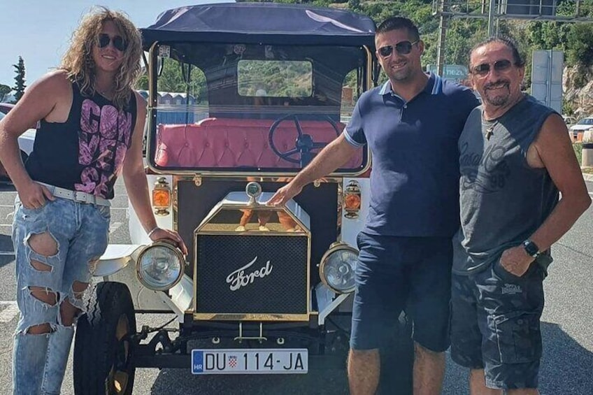 OLD CAR DUBROVNIK sightseeing tour