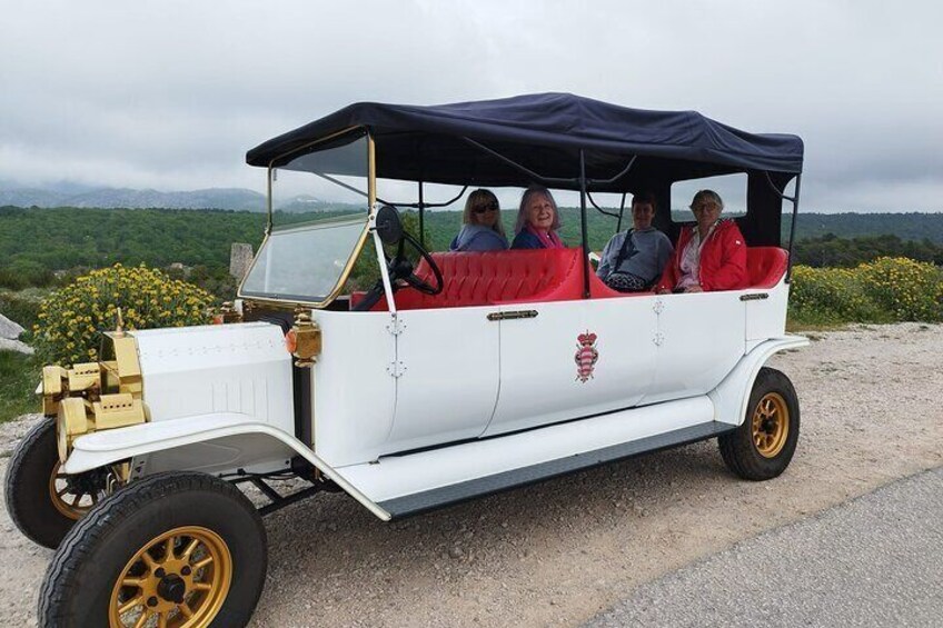 OLD CAR DUBROVNIK sightseeing tour