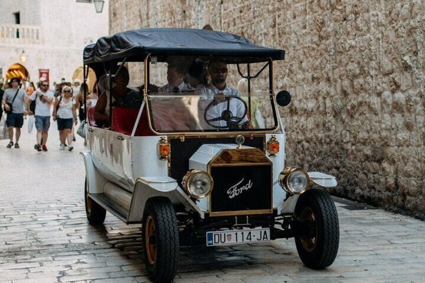 OLD CAR DUBROVNIK sightseeing tour