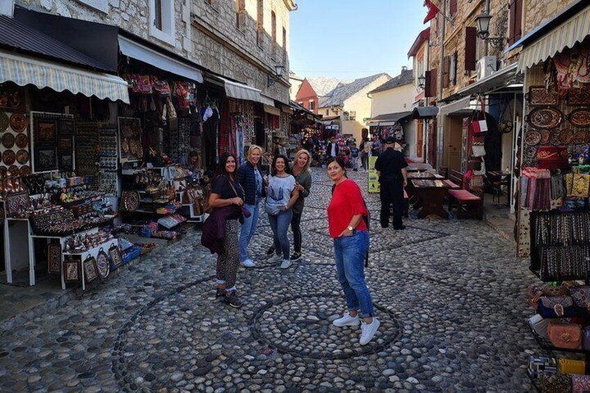 Cruiser Taxi Medugorje and Mostar Tour