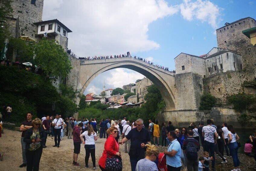 Medugorje, Kravice waterfalls and Mostar full day tour