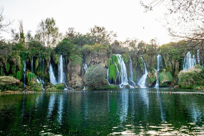 Medugorje, Kravice waterfalls and Mostar full day tour
