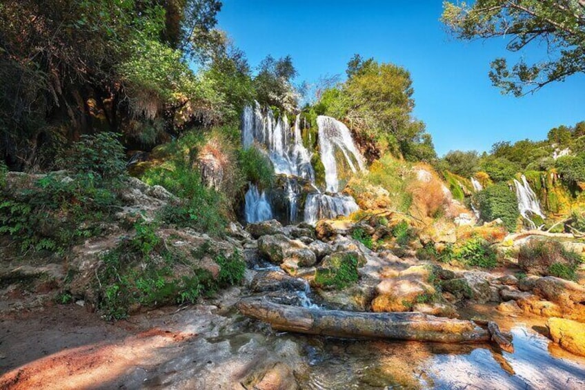 Medugorje, Kravice waterfalls and Mostar full day tour