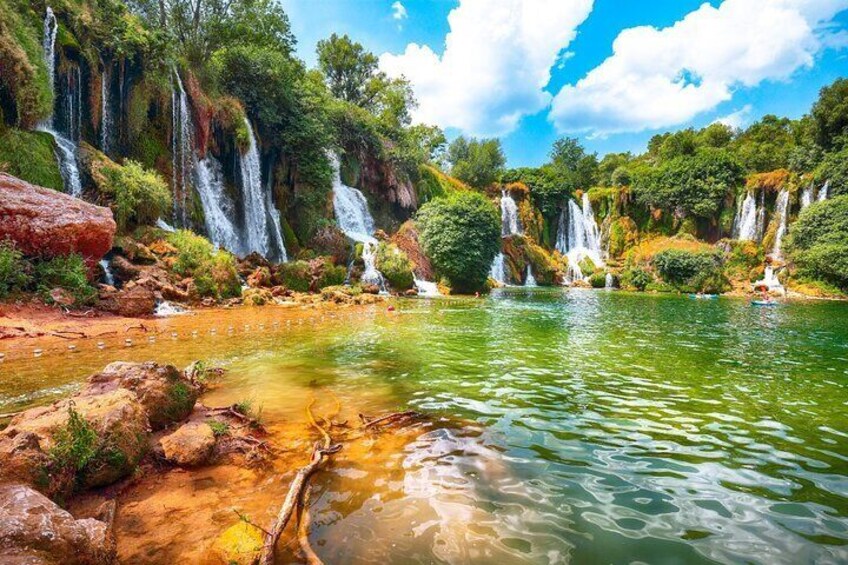 Medugorje, Kravice waterfalls and Mostar full day tour