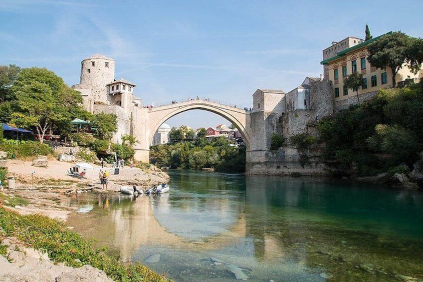 Cruiser Taxi Private Tour to Mostar, Stolac, Pocitelj and Blagaj