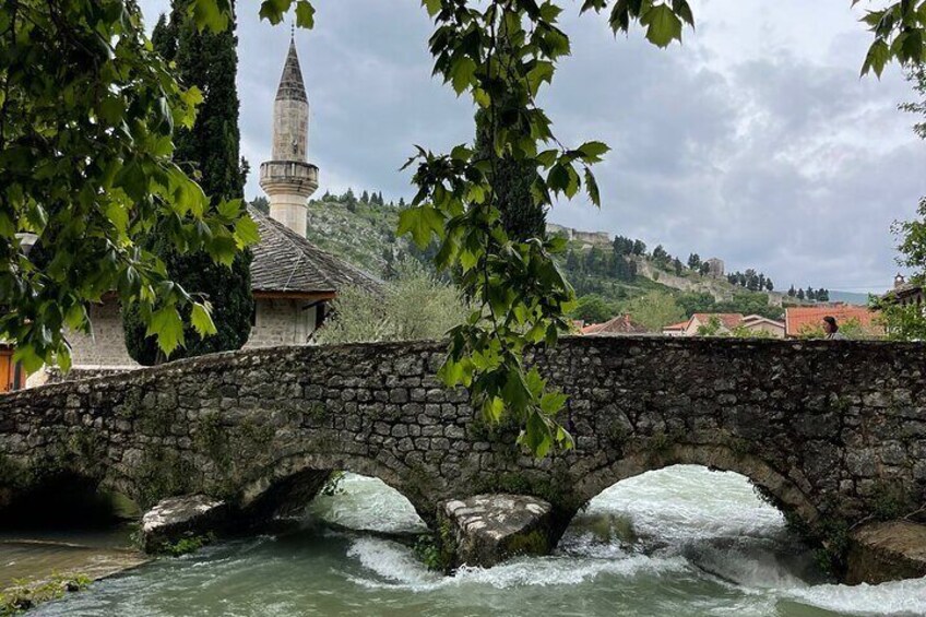 Private Tour to Mostar, Stolac, Pocitelj & Blagaj by CRUISER TAXI