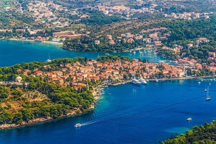 Cruiser Taxi Panorama Dubrovnik & Cavtat Photo Tour