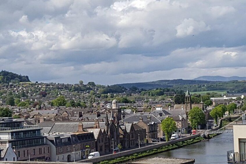 Inverness from the Castle