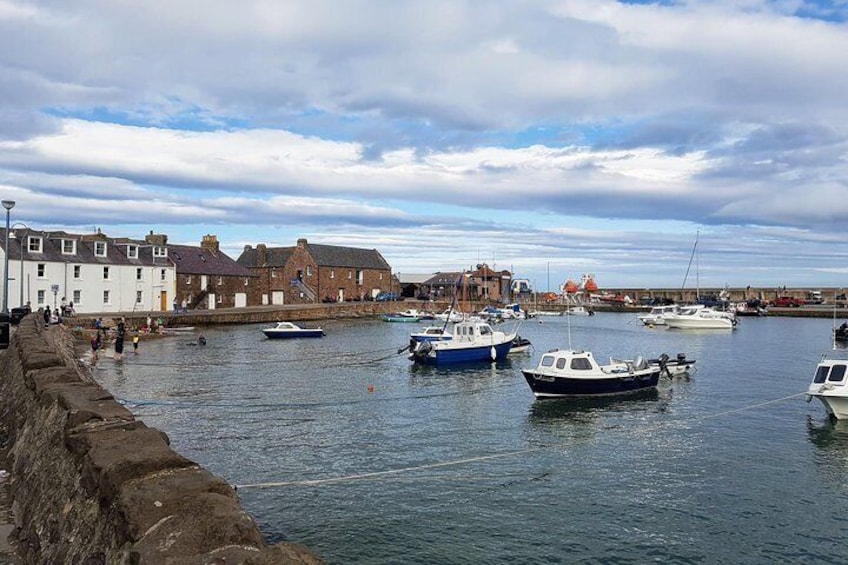 Stonehaven harbour