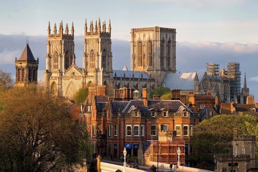 The beautiful city of York