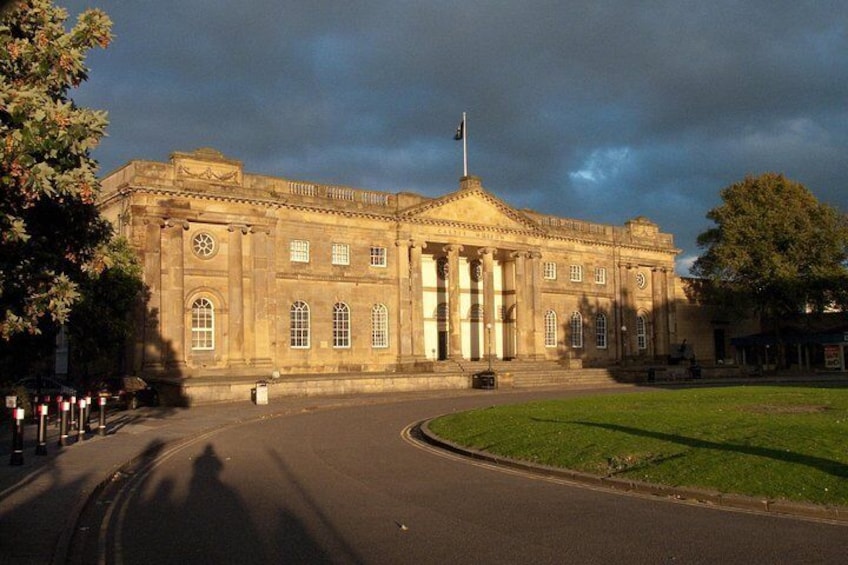 Beautiful buildings that hide dark secrets in the beautiful city of York.