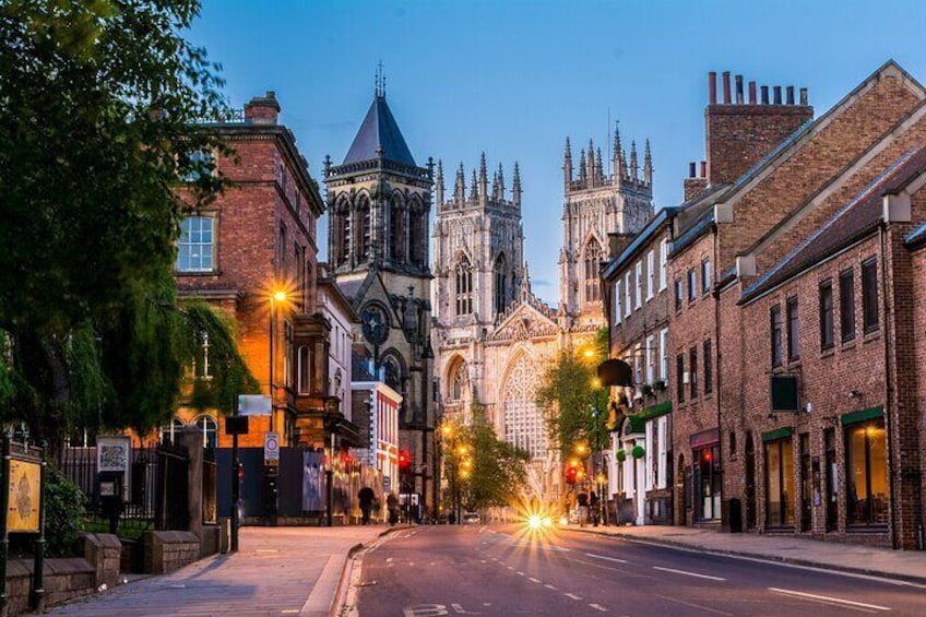 Romans, Vikings and Medieval Marvels in York: A Self-Guided Audio Tour