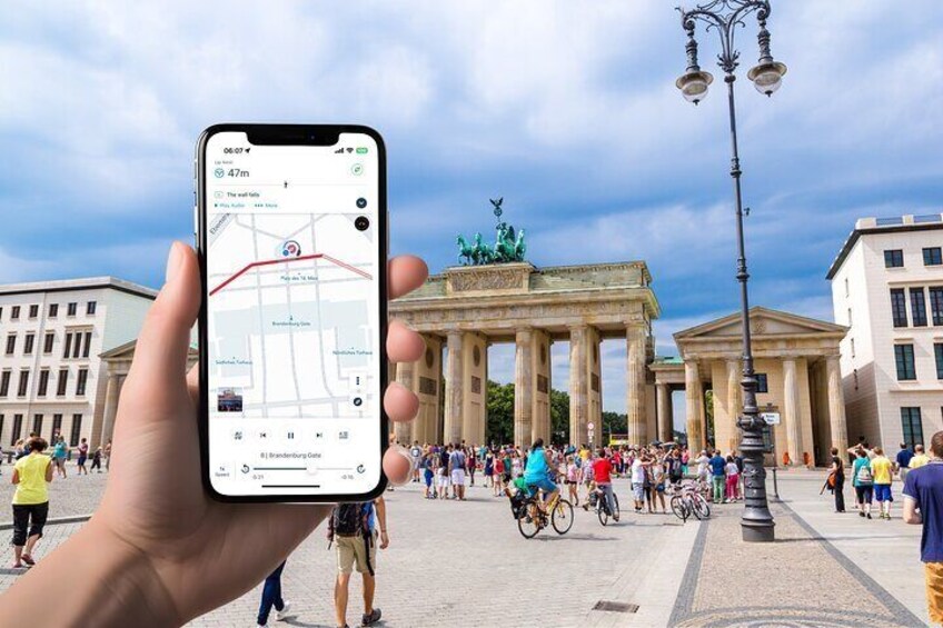 Into the Heart of Berlin: A Self-guided Audio Tour