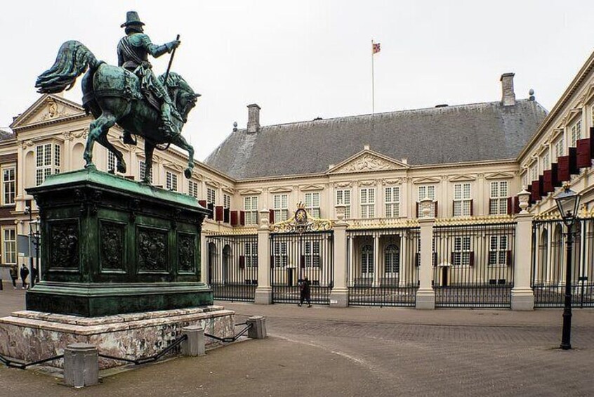 Walking Audio Tour of the Historical Heart of The Hague