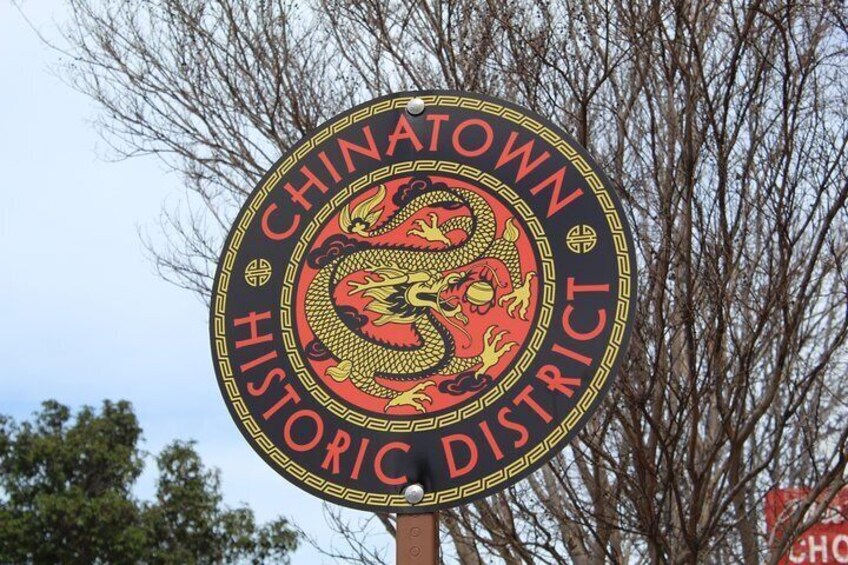 Welcome to the World’s Smallest Chinatown.