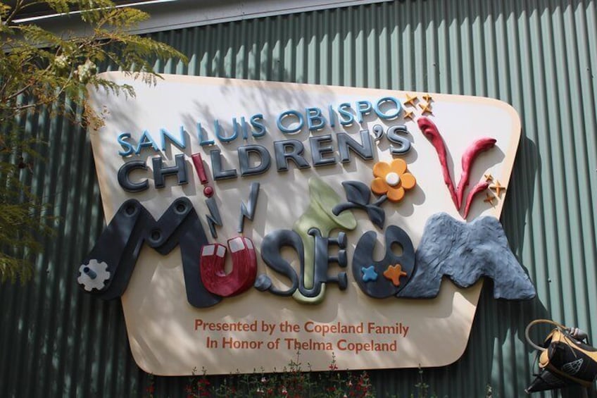 The San Luis Obispo Children’s Museum is world-class.