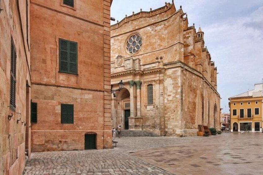 Ciutadella cathedral