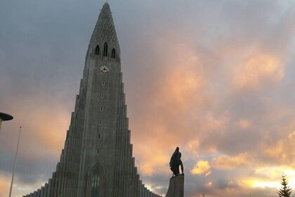 Reykjaviks främsta sevärdheter och dolda platser: En självstyrd ljudvandrin...